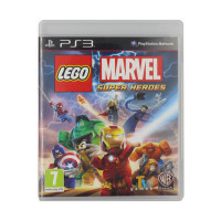 LEGO Marvel Super Heroes (PS3) (Русская Версия) Б/У